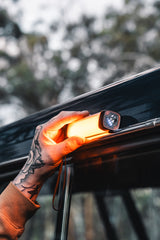 BASE 150 TWIN PACK Rechargeable Camp Multi Light Plus Power Bank (IP65 Water Resistant, 7 Light Modes, USB-C, Magnet & Velcro Strap Mounting, Storage Bag & More)