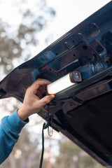 BASE 150 TWIN PACK Rechargeable Camp Multi Light Plus Power Bank (IP65 Water Resistant, 7 Light Modes, USB-C, Magnet & Velcro Strap Mounting, Storage Bag & More)