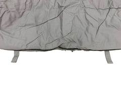 Pallinup Heavy Duty Cotton Queen Sleeping Bag, 0-5°C, Flannel Inner, 152 x 200cm