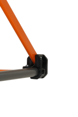 Karridale Foldable Camp Chair, High-Tensile Steel Frame, Drink Holder, Weight Rated 135kg, Carry Bag with Shoulder Strap