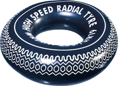Extra Large Inflatable Tyre Swim Ring 90cm