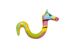 Inflatable Dragon Pool Noodle 131x72x19cm - Ages 3+