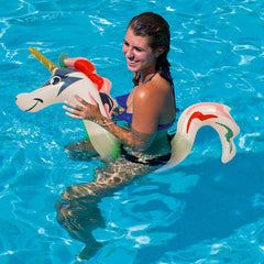 Inflatable Unicorn Pool Noodle 131x72x19cm - Ages 3+
