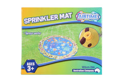 Sprinkler Mat Sea Theme includes Hose Connection 105cm - Ages 3+