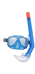 Childrens Mask and Snorkel Set - Pink or Blue