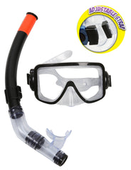 Youth Mask & Snorkel Set - Ages 6+