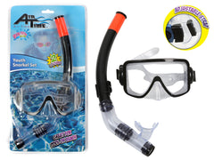Youth Mask & Snorkel Set - Ages 6+