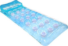 Inflatable Air Mattress 183x71cm - Pink or Blue