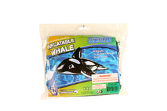 Large Inflatable Whale with Handles 150x35cm Ages6+