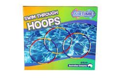 Extra Large Swim Through Hoops 3pc 64cm Age 8+