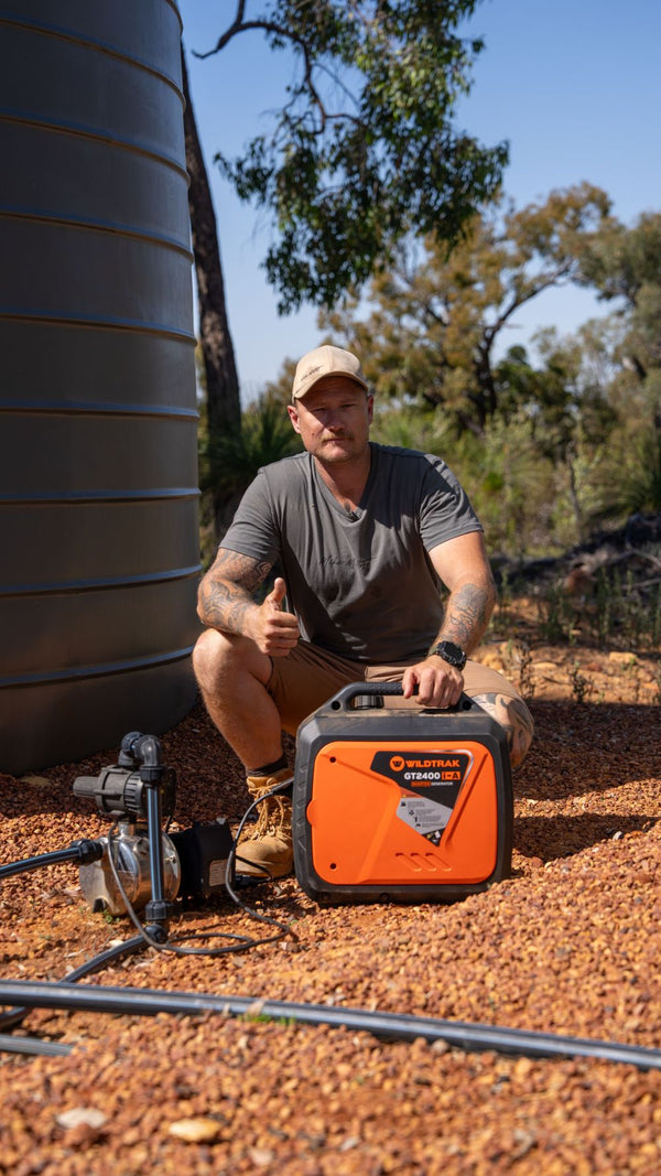 Mike, @outbackoffroadoffgrid