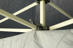 3m Gazebo Ultra Fine Mesh Inner Tent, Large Double D Zippered Doors, Insect Protection Playroom with Pegs and Carry Bag - UNIVERSAL FITS MOST 3M GAZEBOS