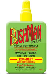 Bushman Plus Pump Spray 20% Deet with Sunscreen 100ml