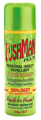 Bushman Plus Aerosol 20% Deet with Sunscreen 150g