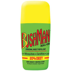 Bushman Plus Roll On 20% Deet 65g