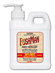Bushman UltraGel Pump 80% Deet 1kg