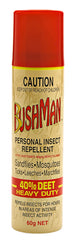Bushman Ultra Aerosol 40% Deet 60g