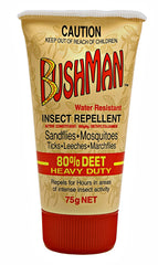 Bushman Ultra DryGel 80% Deet 75g
