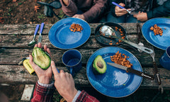 3 Piece Foldable Cutlery Set with Pouch