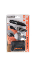 3 Piece Foldable Cutlery Set with Pouch