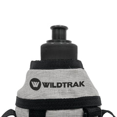 1L Trekker Hydration Bottle with Removable Insulated Wrap Sipper Cap and Shoulder Strap.