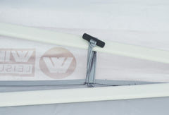 3m Gazebo Side Wall Kit with Pegs and Carry Bag - UNIVERSAL FITS MOST GAZEBOS