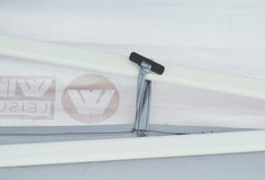 3m Gazebo Side Wall Kit with Pegs and Carry Bag - UNIVERSAL FITS MOST GAZEBOS