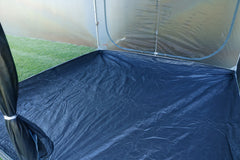 3m Gazebo Ultra Fine Mesh Inner Tent, Large Double D Zippered Doors, Insect Protection Playroom with Pegs and Carry Bag - UNIVERSAL FITS MOST 3M GAZEBOS