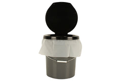 Portable 20L Toilet Liner Bag 12pack