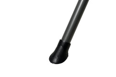 Ayr Folding Camp Stool, Compact, Lightweight, Fishing and Camp Chair, Weight Rated 120kg, Carry Bag with Shoulder Strap