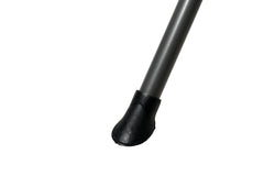 Ayr Folding Camp Stool, Compact, Lightweight, Fishing and Camp Chair, Weight Rated 120kg, Carry Bag with Shoulder Strap