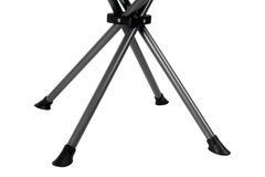 Ayr Folding Camp Stool, Compact, Lightweight, Fishing and Camp Chair, Weight Rated 120kg, Carry Bag with Shoulder Strap