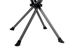 Ayr Folding Camp Stool, Compact, Lightweight, Fishing and Camp Chair, Weight Rated 120kg, Carry Bag with Shoulder Strap