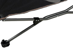 Deluxe Folding Pet Camp Bed, Removable Washable Cover, Carry Bag with Shoulder Strap, 60KG Rating