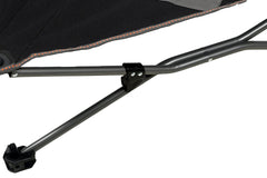 Deluxe Folding Pet Camp Bed, Removable Washable Cover, 60KG Rating