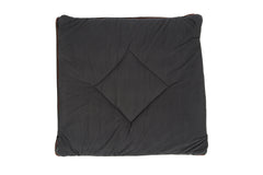 Deluxe Folding Pet Camp Bed, Removable Washable Cover, Carry Bag with Shoulder Strap, 60KG Rating