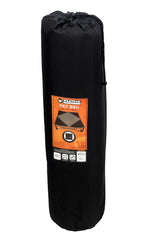 Deluxe Folding Pet Camp Bed, Removable Washable Cover, Carry Bag with Shoulder Strap, 60KG Rating