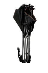 Deluxe Folding Pet Camp Bed, Removable Washable Cover, Carry Bag with Shoulder Strap, 60KG Rating