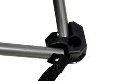 Deluxe Folding Pet Camp Bed, Removable Washable Cover, Carry Bag with Shoulder Strap, 60KG Rating