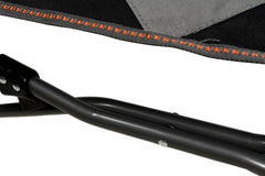 Deluxe Folding Pet Camp Bed, Removable Washable Cover, Carry Bag with Shoulder Strap, 60KG Rating