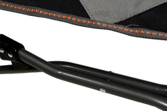 Deluxe Folding Pet Camp Bed, Removable Washable Cover, 60KG Rating