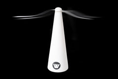 Fly Repeller Fan Rechargeable, Soft Blades, Last 10 Hours, Ceiling Hook