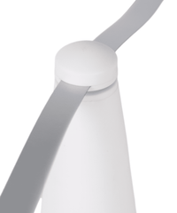 Fly Repeller Fan Rechargeable, Soft Blades, Last 10 Hours, Ceiling Hook