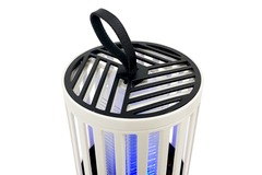 Rechargeable Mosquito Lamp Night Light, Bug Zapper Lamp, USB Charge Cable, Ceiling Hook