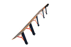 300W Folding Solar Blanket (A-Grade with ETFE Coating, Built in Stand, IP65 Waterproof & Carry Bag) for Off-Grid Living, Camping, 4WD & Caravan Adventures