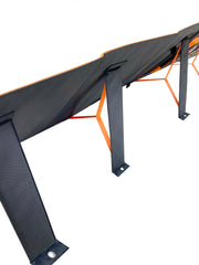 300W Folding Solar Blanket (A-Grade with ETFE Coating, Built in Stand, IP65 Waterproof & Carry Bag) for Off-Grid Living, Camping, 4WD & Caravan Adventures