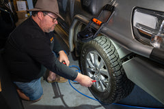 Work Floodlight, 6 Light Modes, Rechargeable, Built-in Power Bank with USB-C Charge Lead, 360 Degree Swivel Action, Wall Mount Bracket, Shock & Water Resistant