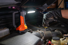 Handheld Flashlight, 9 Light Modes, Rechargeable, Flexi LED COB Light, Built-in Power Bank with USB-C Lead, Shockproof and Water Resistant