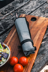 4pc 400gsm Ripstop Canvas Knife Wrap 45x28cm