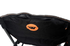 Comfortable camp chair on sale at Wildtrak Leisure Australia